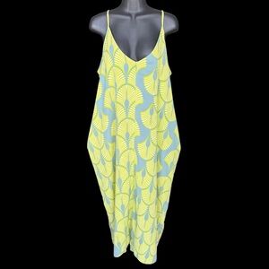 Manuhealii dress polyester roomy One Size with hand pockets